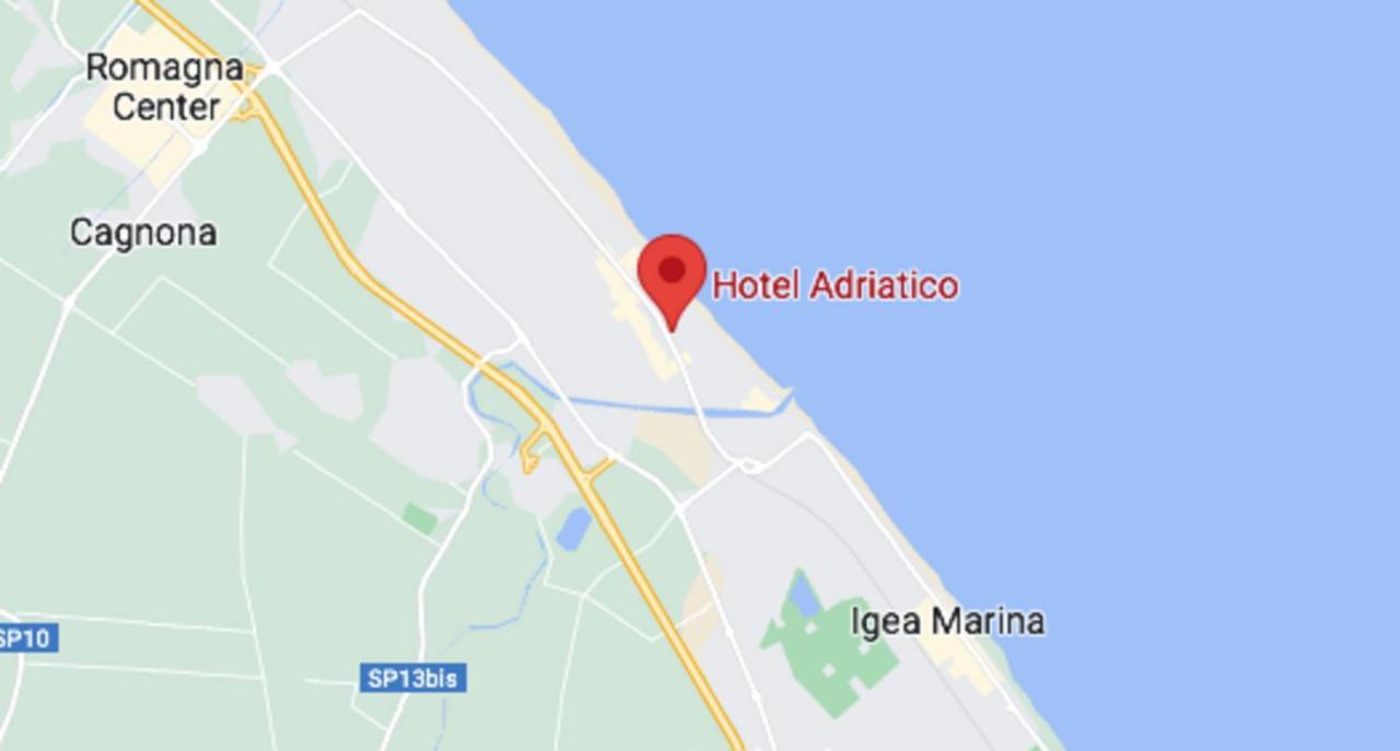 Hotel Adriatico 벨레지아아지마리나 외부 사진